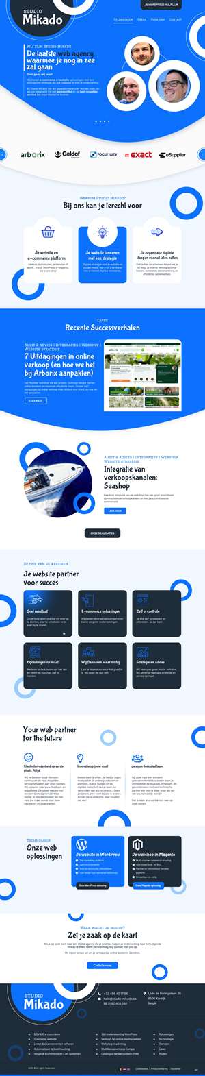Web Design by pb for this project | Design: #35049956