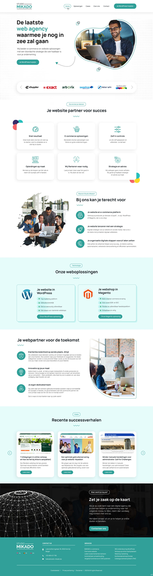 Web Design by pb for this project | Design: #35049957