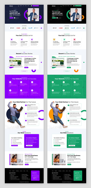 Web Design by pb for this project | Design: #35055631
