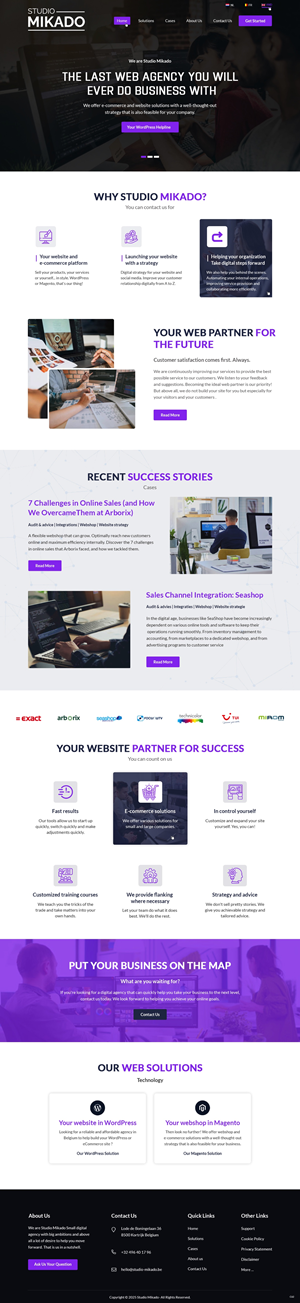 Web Design by pb for this project | Design: #35055632
