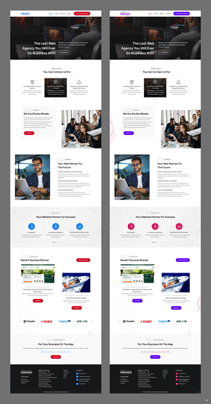 Web Design by pb for this project | Design: #35055636