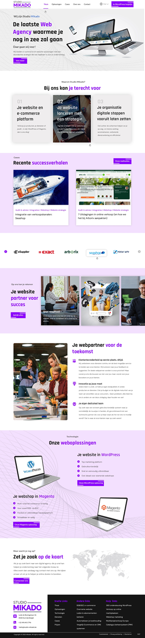 Web Design by pb for this project | Design: #35055638