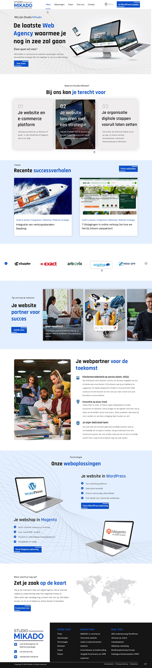Web Design by pb for this project | Design: #35055639