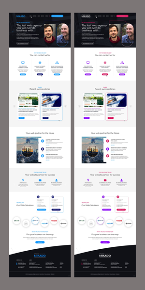Web Design by pb for this project | Design: #35055641