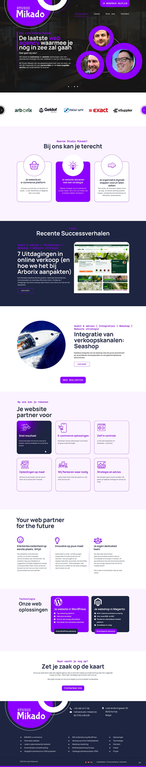 Web Design by pb for this project | Design: #35055642