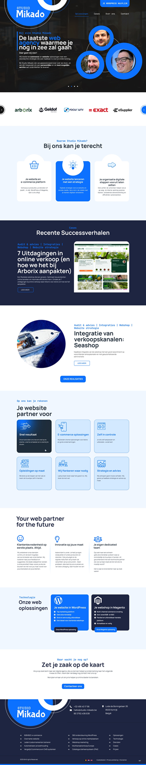 Web Design by pb for this project | Design: #35055644