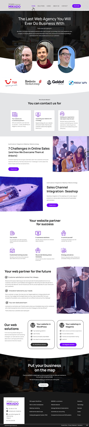 Web Design by pb for this project | Design #35071394