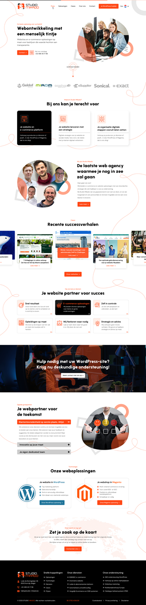 Web Design by Sbss for this project | Design: #35049021