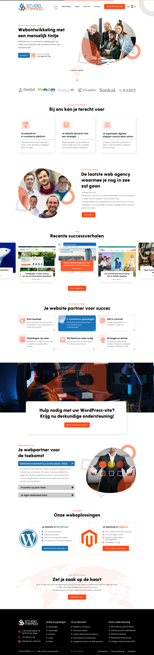 Web Design by Sbss for this project | Design: #35075480