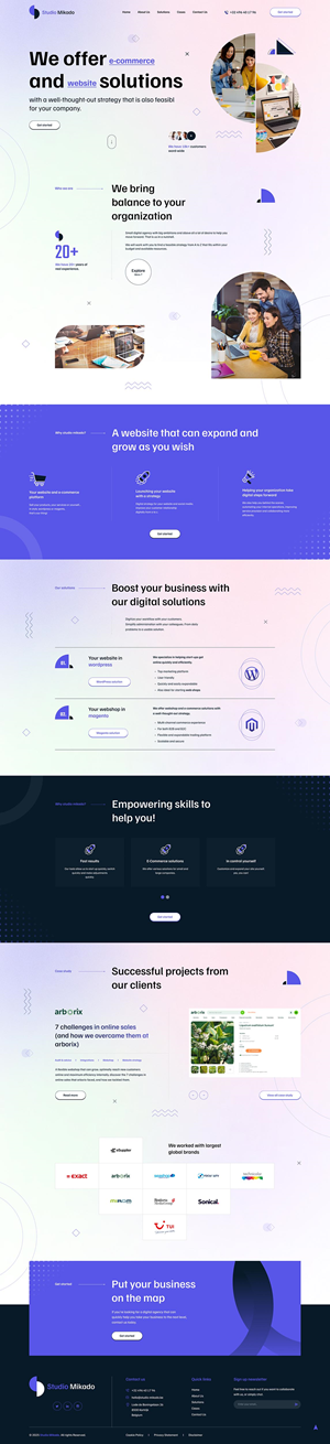 Web Design by Ved Web Services for this project | Design #35055198