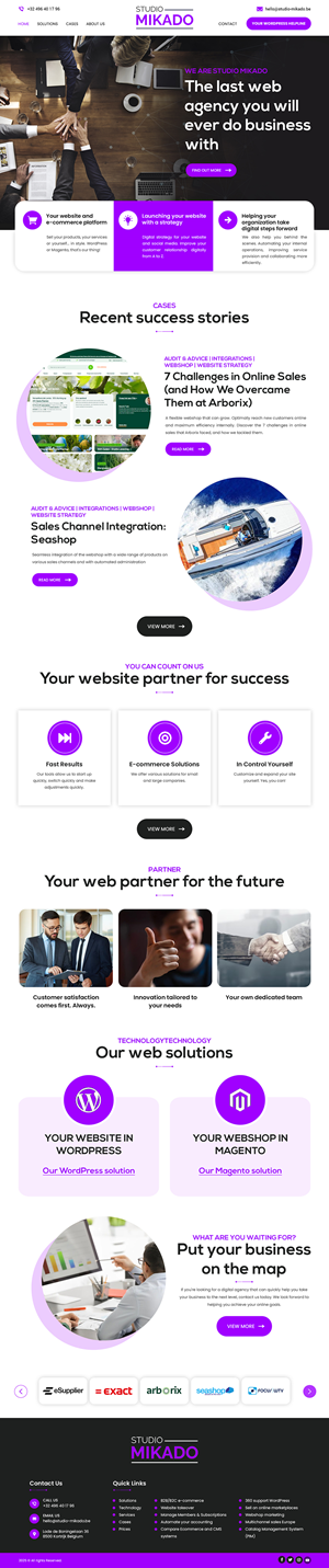 Web Design by Creations Box 2015 for this project | Design: #35049806