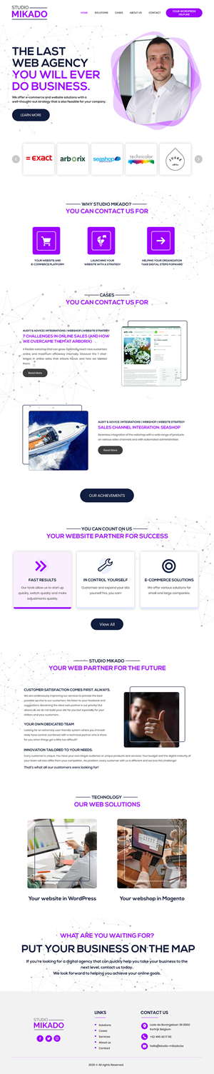 Web Design by Creations Box 2015 for this project | Design: #35049809
