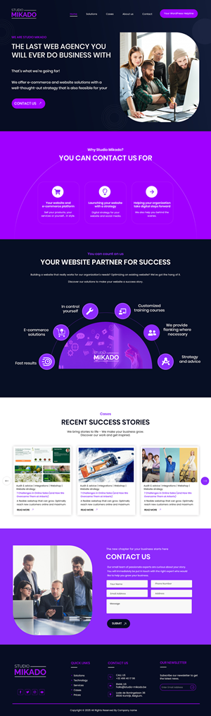 Web Design by Creations Box 2015 for this project | Design: #35049813