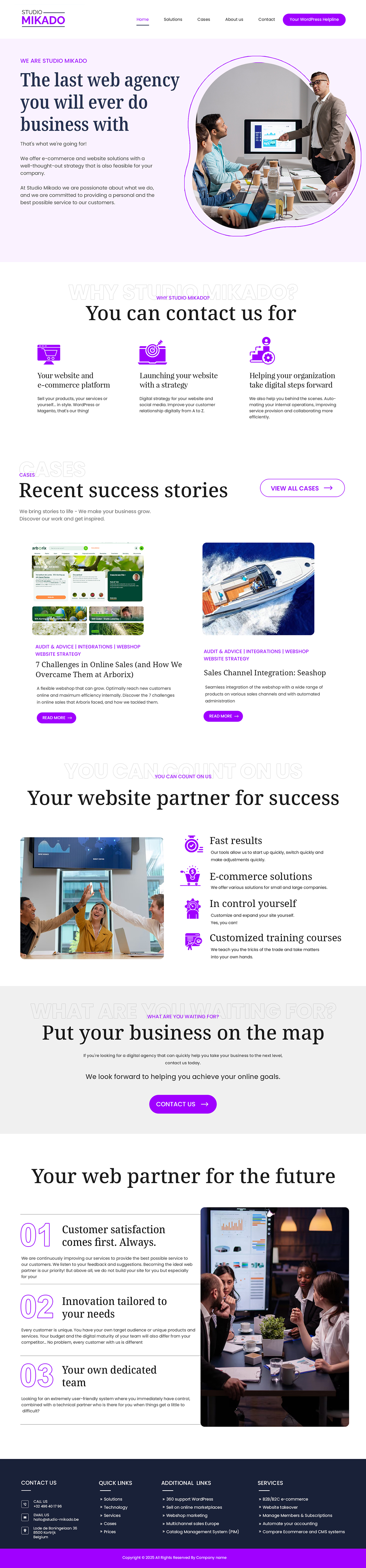 Web Design by Creations Box 2015 for this project | Design #35058529