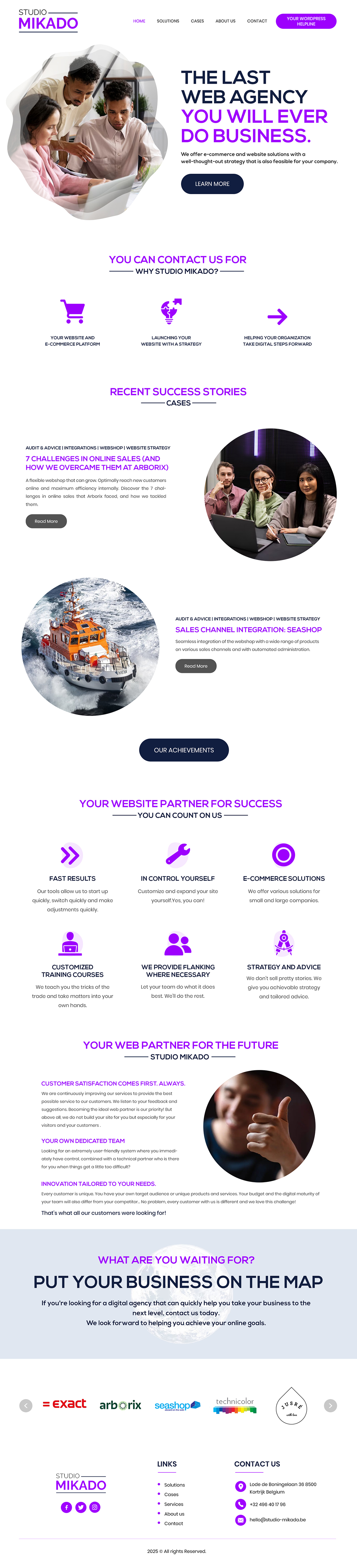 Web Design by Creations Box 2015 for this project | Design #35058531