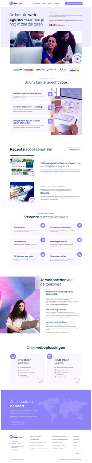 Web Design by *mary for this project | Design: #35060311