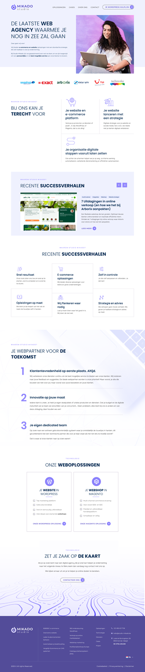 Web Design by *mary for this project | Design: #35061746