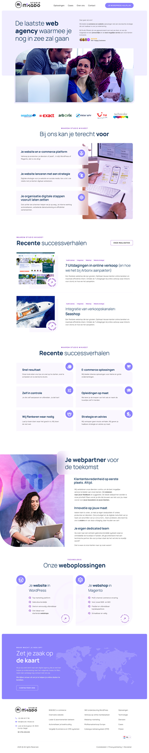Web Design by *mary for this project | Design: #35072706