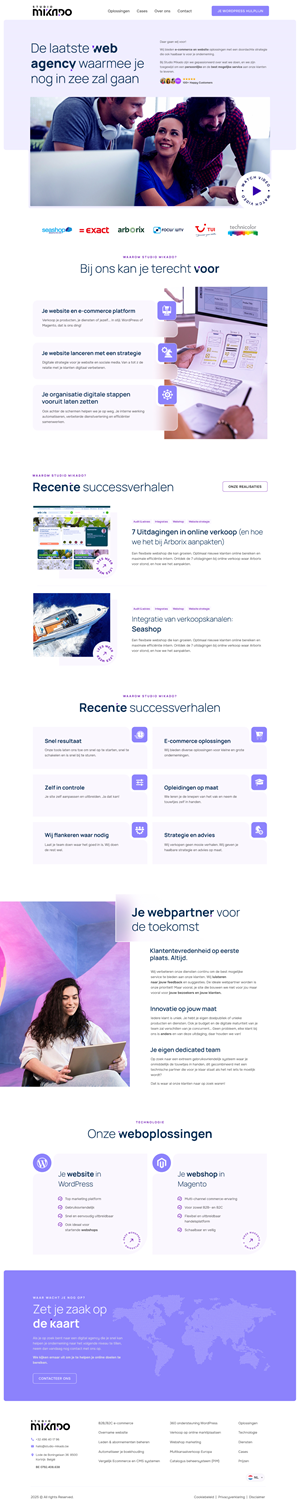 Web Design by *mary for this project | Design: #35072707