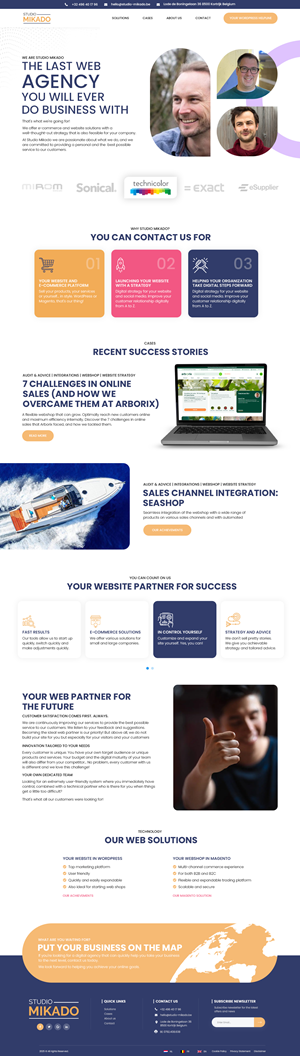 Web Design by nzdesigners for this project | Design: #35049441