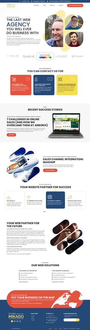 Web Design by nzdesigners for this project | Design: #35061179