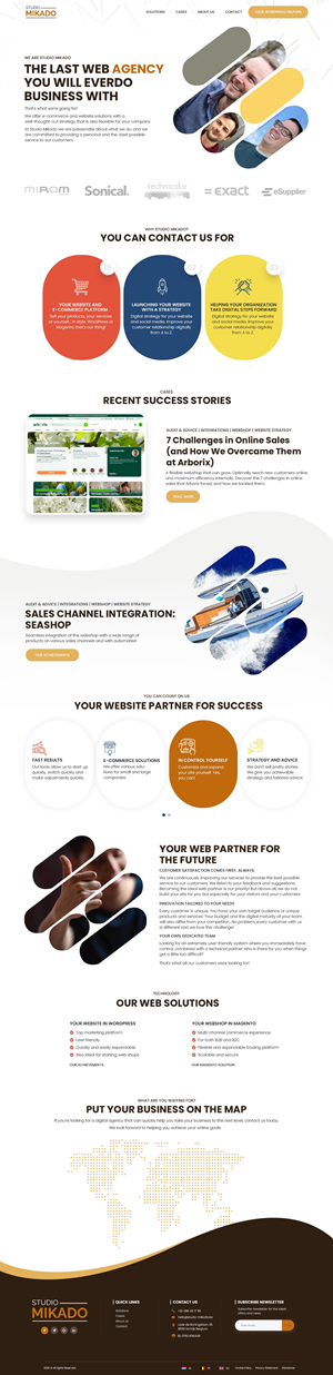 Web Design by nzdesigners for this project | Design: #35061180