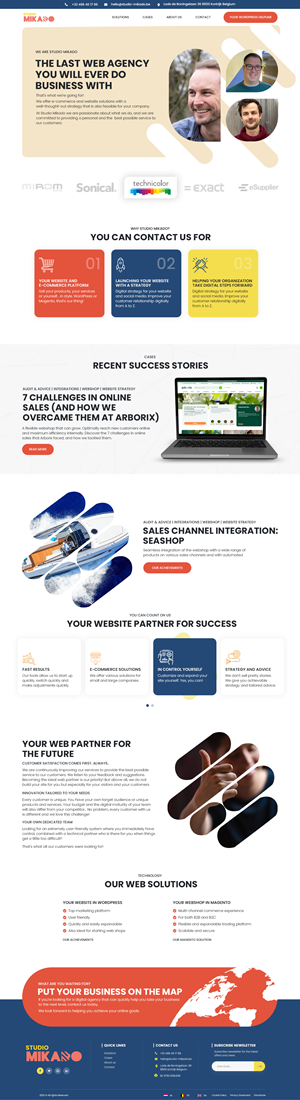 Web Design by nzdesigners for this project | Design: #35073271