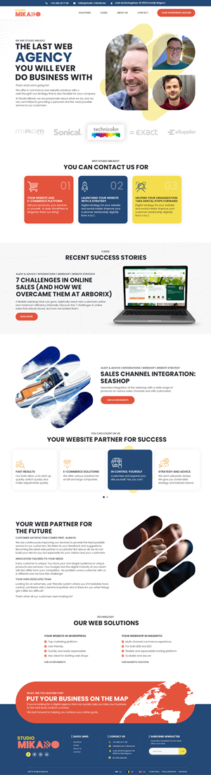 Web Design by nzdesigners for this project | Design: #35073272