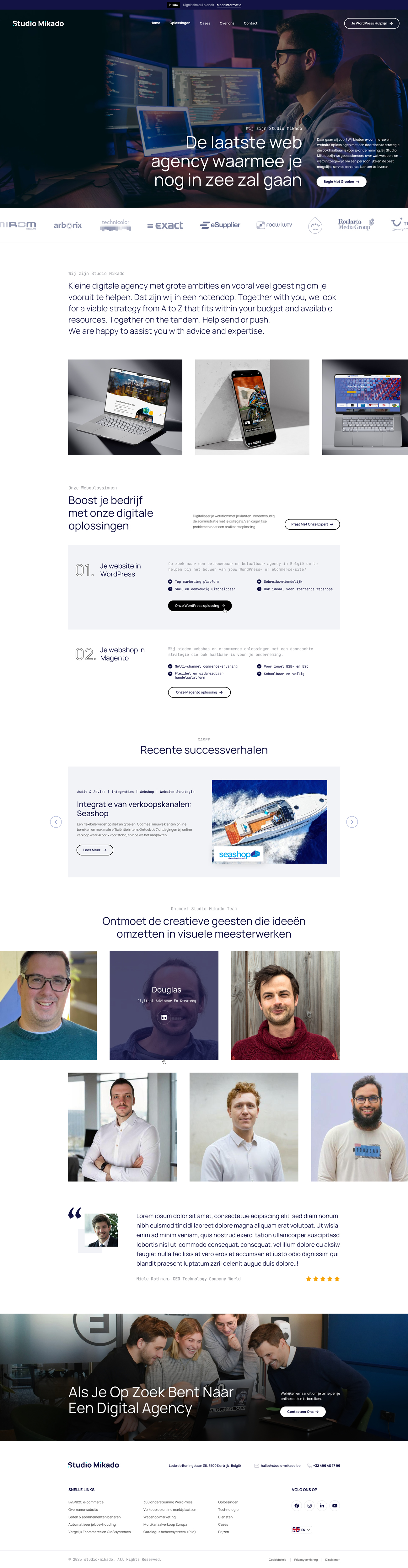Web Design by SAC-D for this project | Design: #35096097