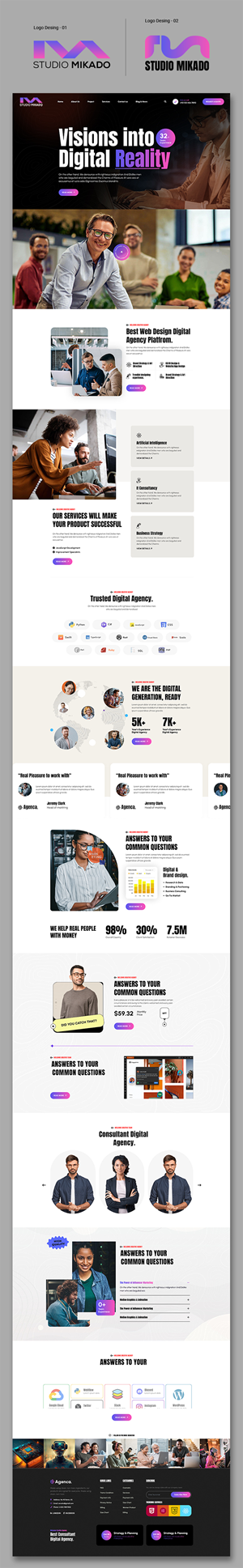 Web Design by Titan Solbiz for this project | Design: #35074532