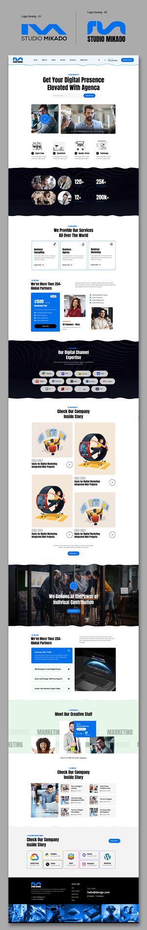 Web Design by Titan Solbiz for this project | Design: #35079693