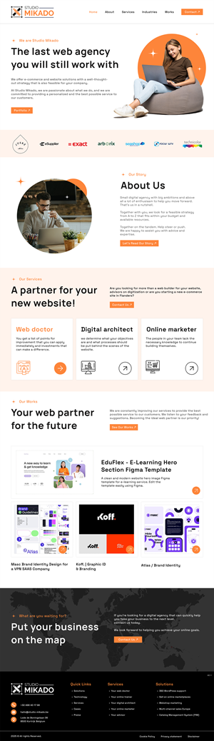 Web Design by Creative Slices for this project | Design: #35077861