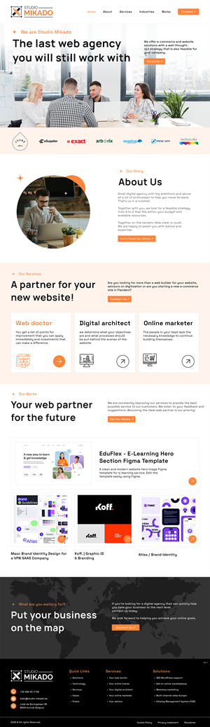 Web Design by Creative Slices for this project | Design: #35077863