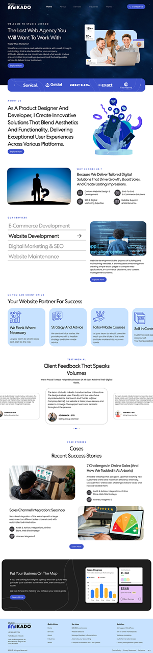 Web Design by Creative Slices for this project | Design: #35077865