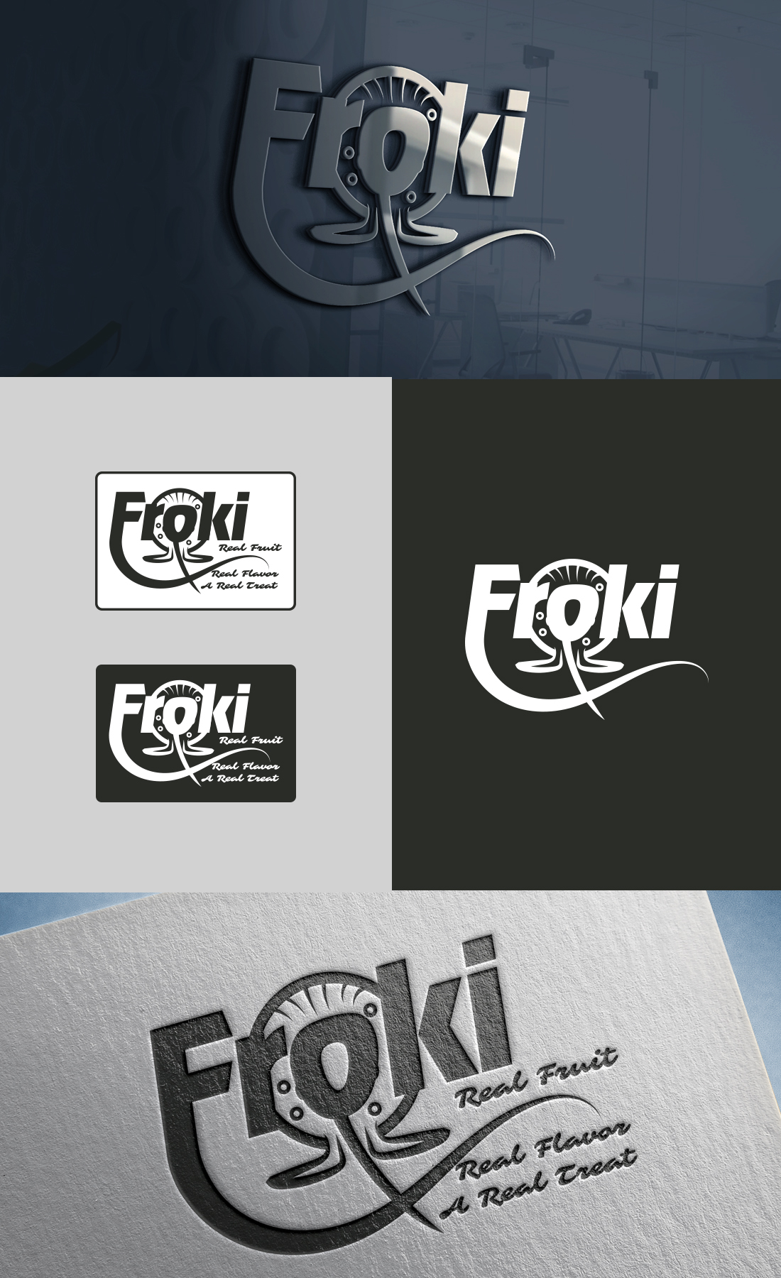 Logo Design by vidarshana 2 for this project | Design #35050365