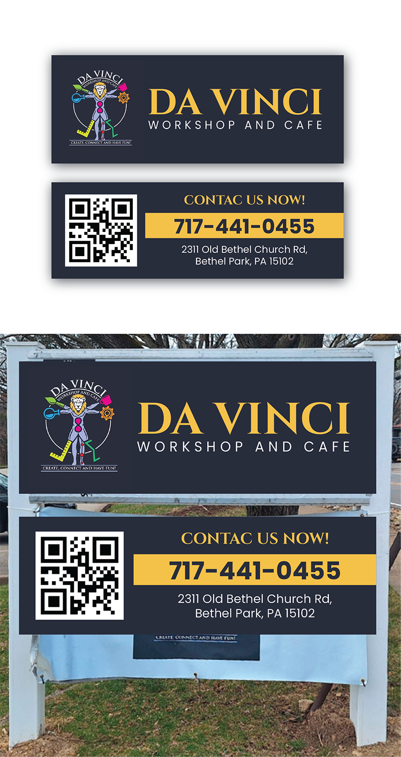 Signage Design by sumdes for this project | Design #35084311