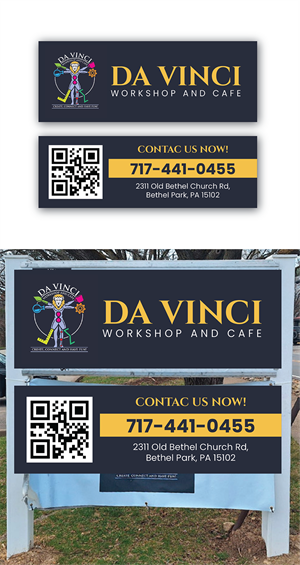 Signage Design by sumdes for this project | Design: #35084311