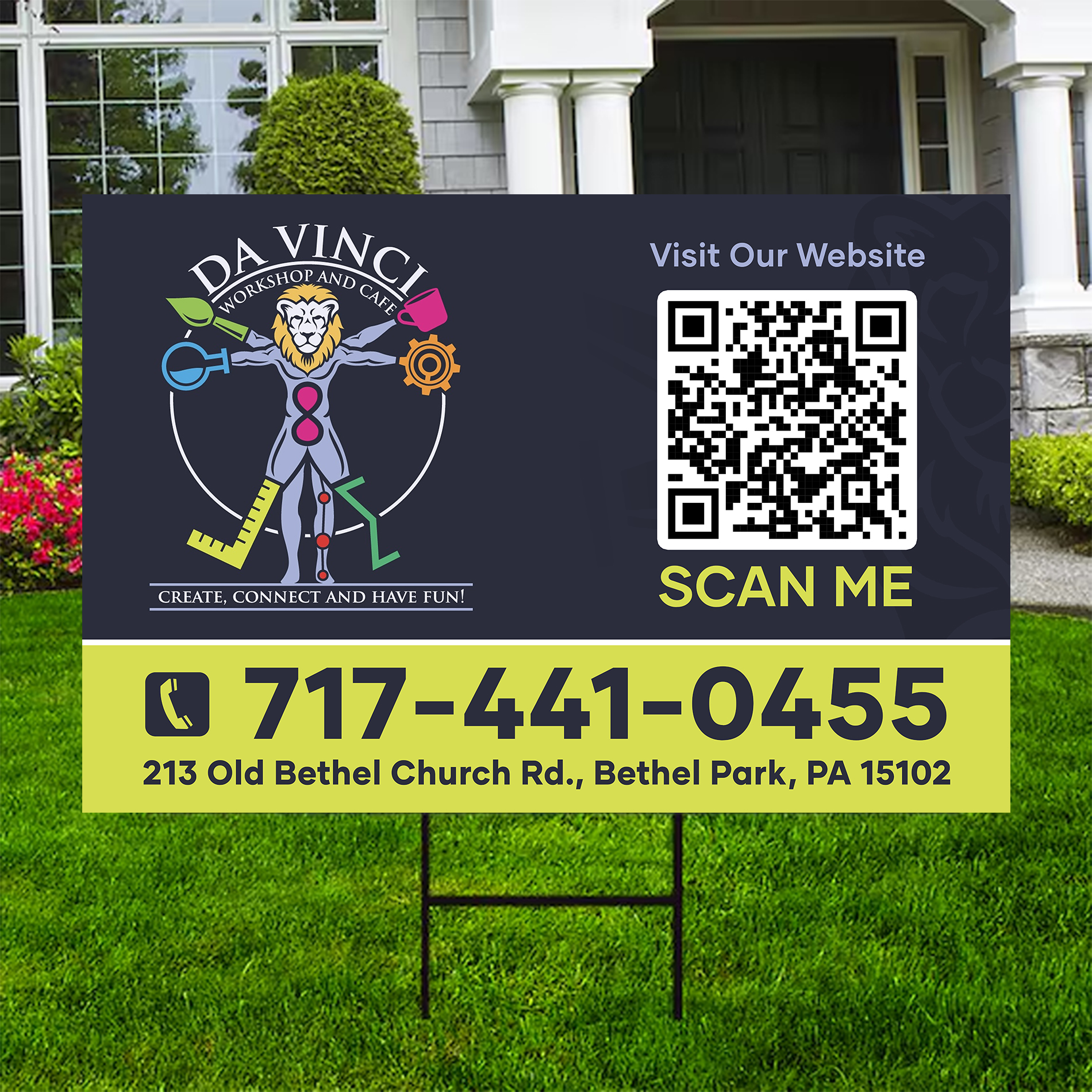 Signage Design by ARTOGRAPHY for this project | Design #35045143