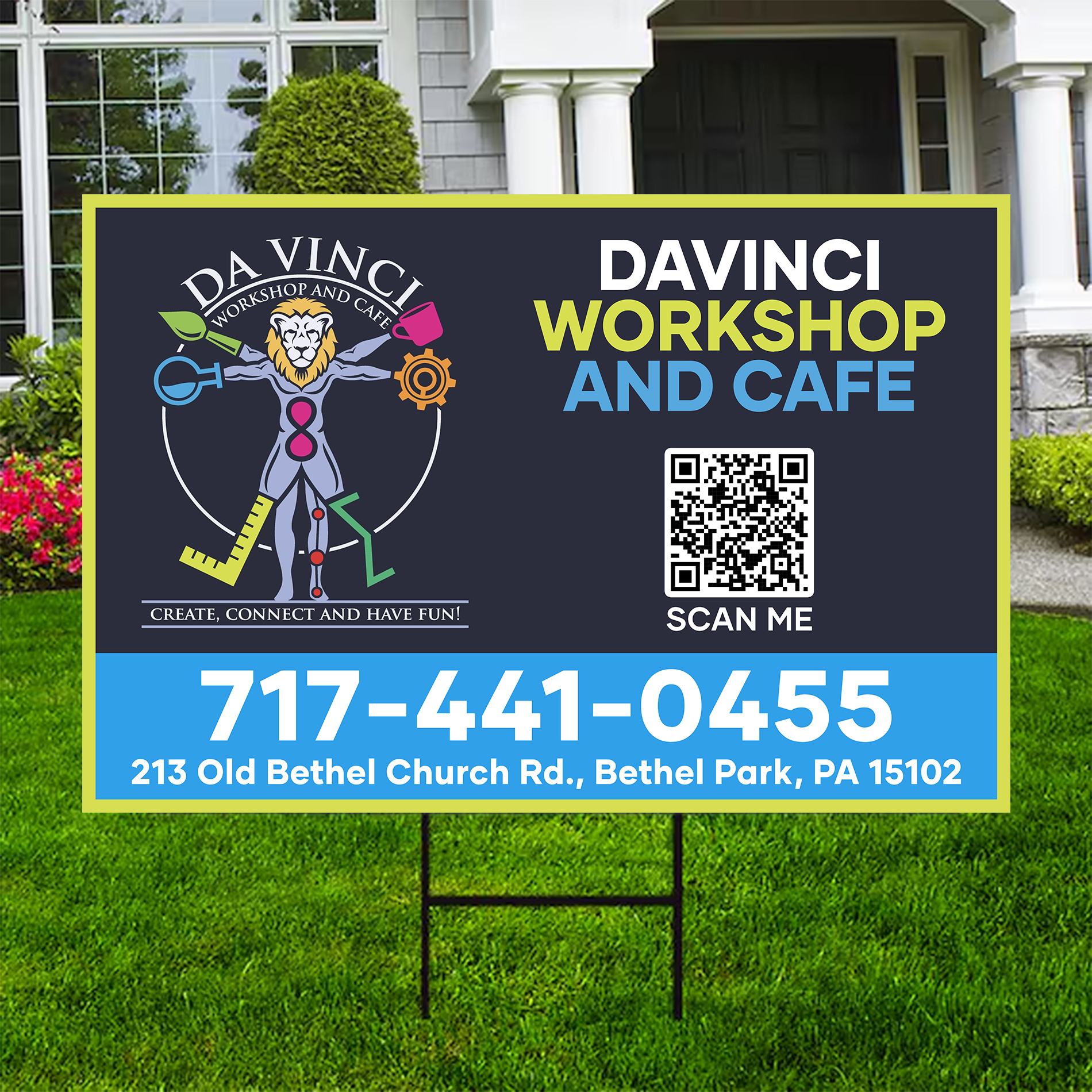 Signage Design by ARTOGRAPHY for this project | Design #35045172
