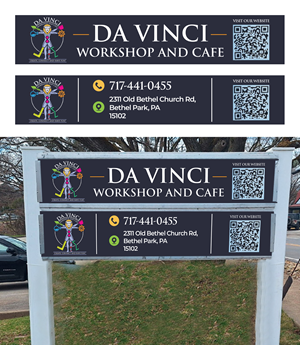Signage Design by Imam Logo Designer for this project | Design: #35132070