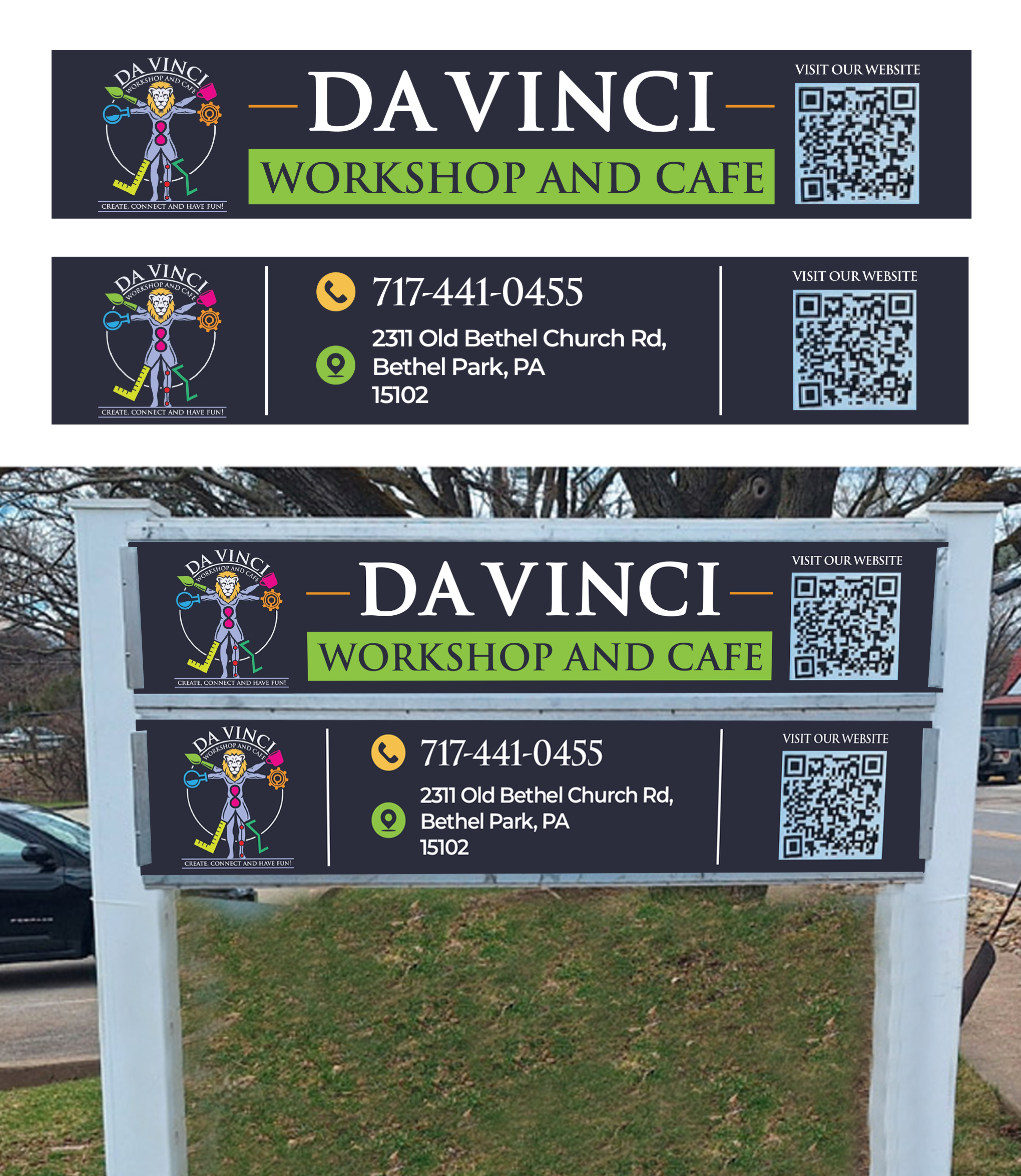 Signage Design by Imam Logo Designer for this project | Design: #35133150