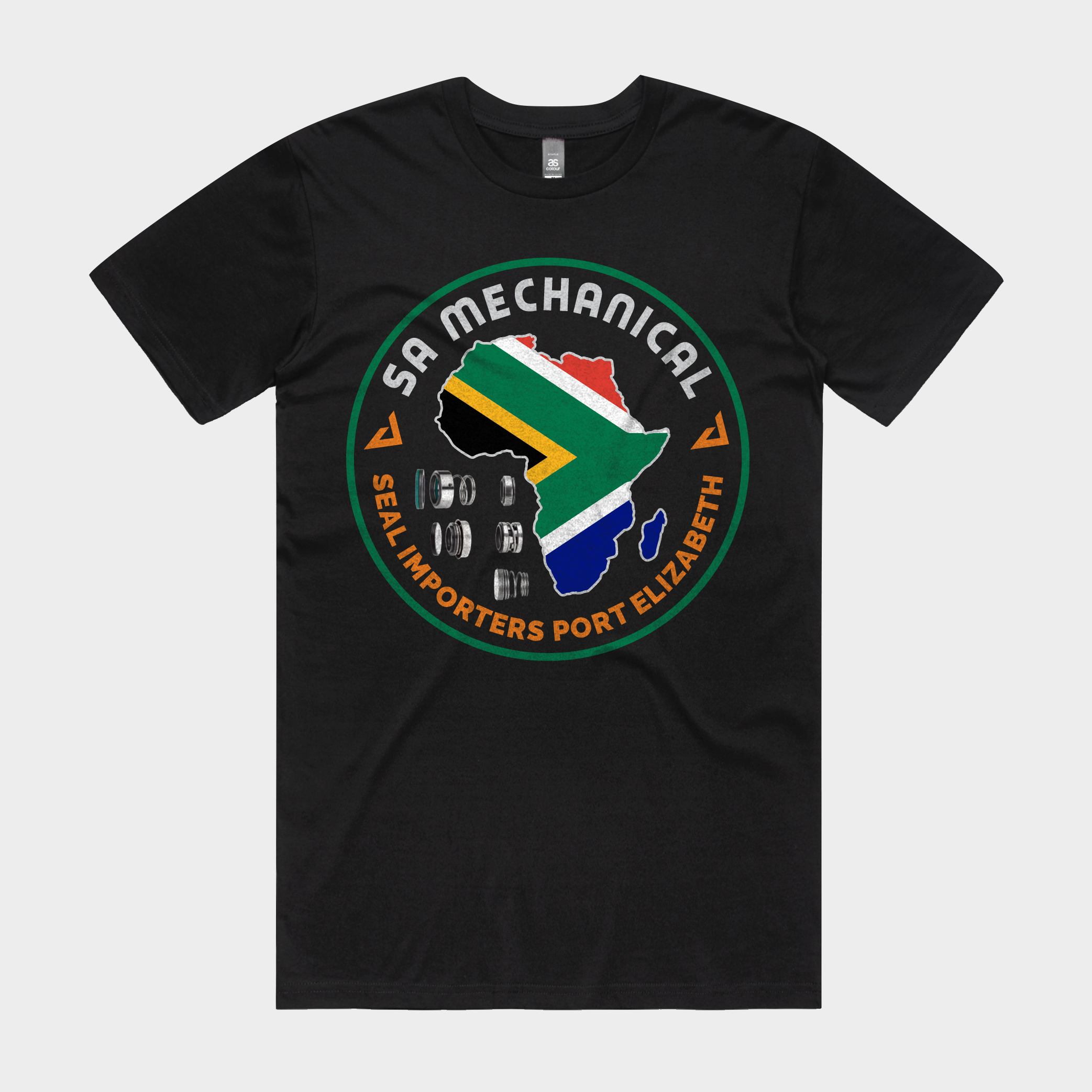 T-shirt Design by Karim Craft for sa mechanical seal importer pe | Design #35048876