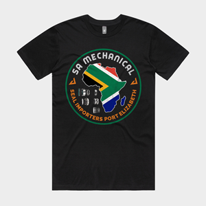 T-shirt Design by Karim Craft for sa mechanical seal importer pe | Design: #35048876
