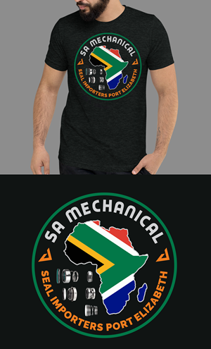 T-shirt Design by Karim Craft for sa mechanical seal importer pe | Design: #35048877