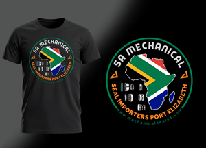 T-shirt Design by Karim Craft for sa mechanical seal importer pe | Design: #35048910