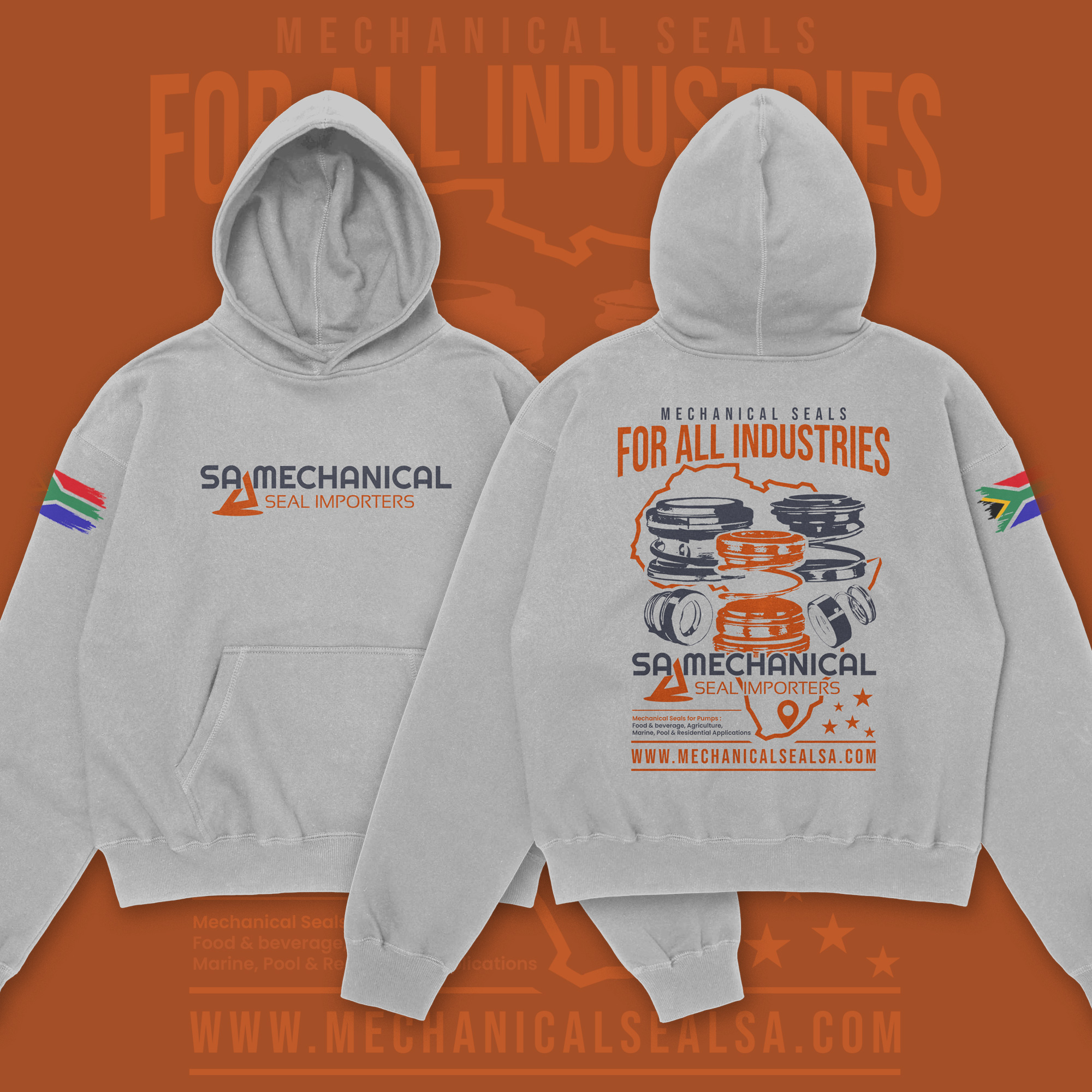 T-shirt Design by Pixeo Design for sa mechanical seal importer pe | Design #35049049