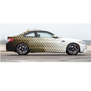 Car Wrap Design by Yoga Tri