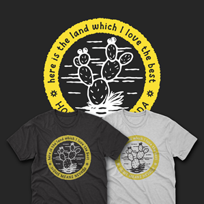 T-shirt Design by tulikur27 for this project | Design: #35075455