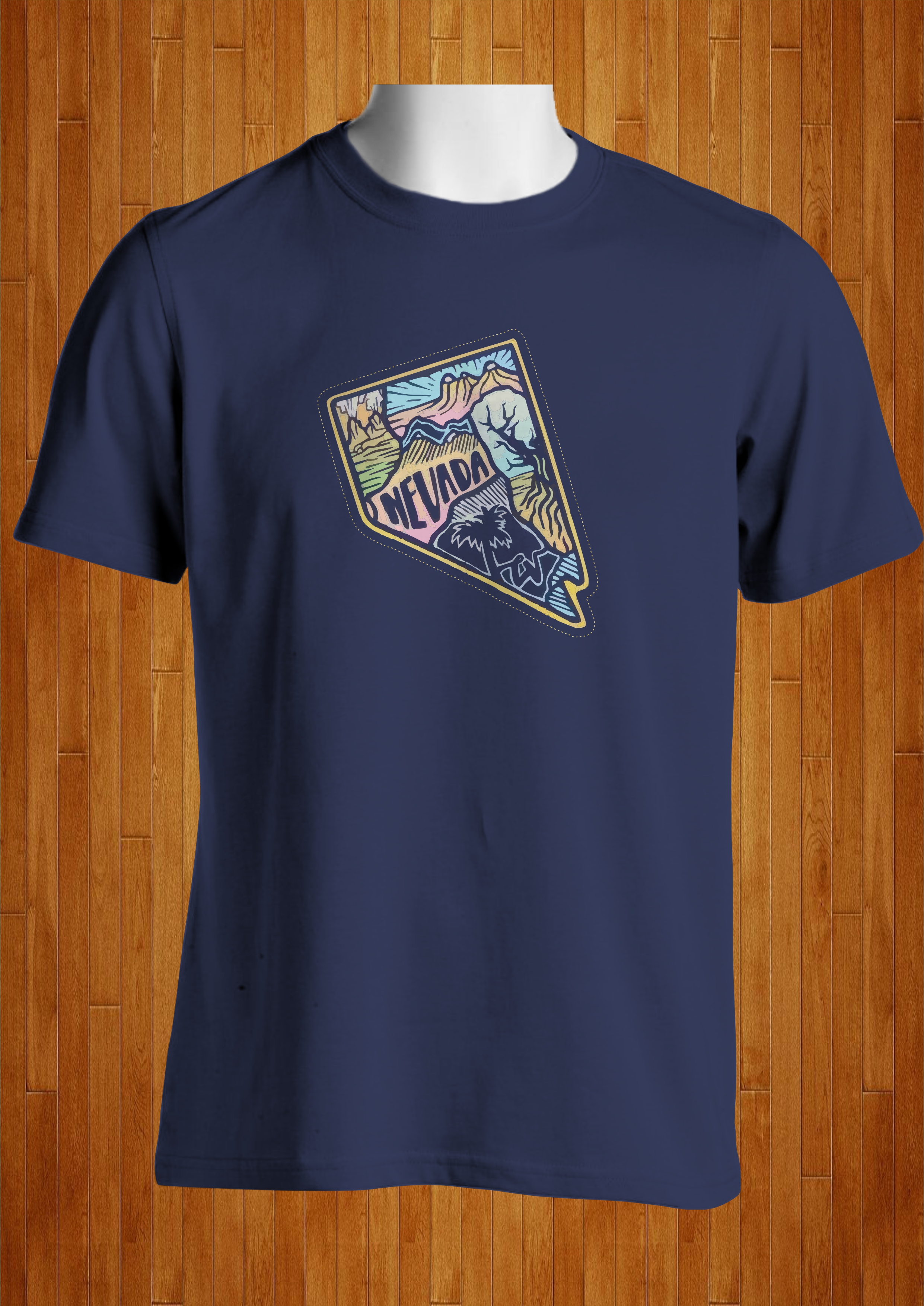 Diseño de Camiseta por MangkuJiwo para este proyecto | Diseño #35079069