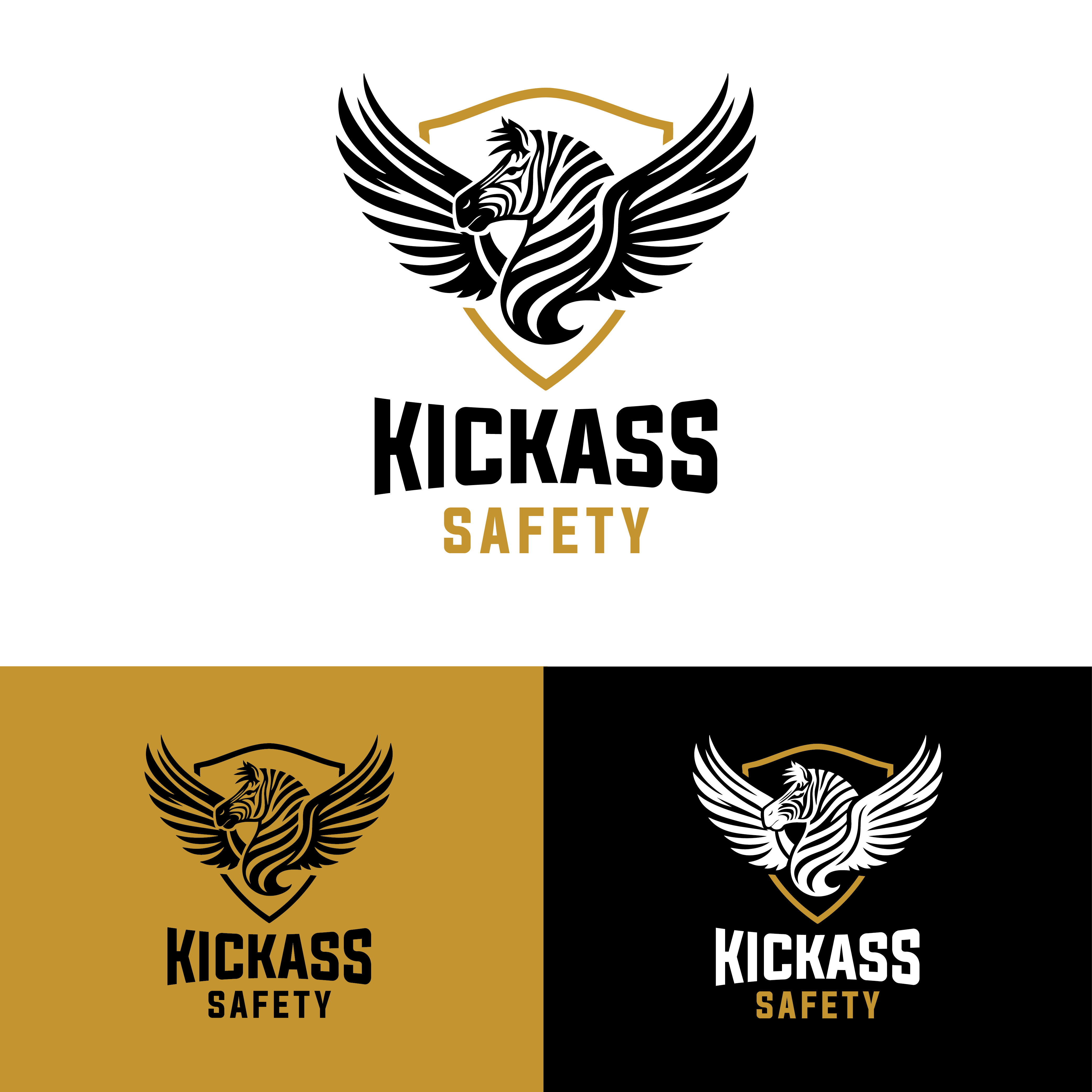 Logo Design by PurpleBoa for Yuloji, LLC dba Safety Eight | Design #35054793